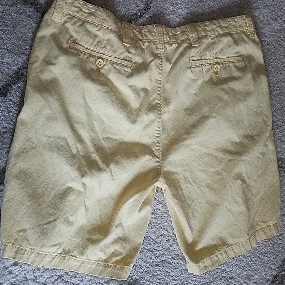 - Original vintage weatherproof yellow men's shorts size 40W - Picture 4 of 6